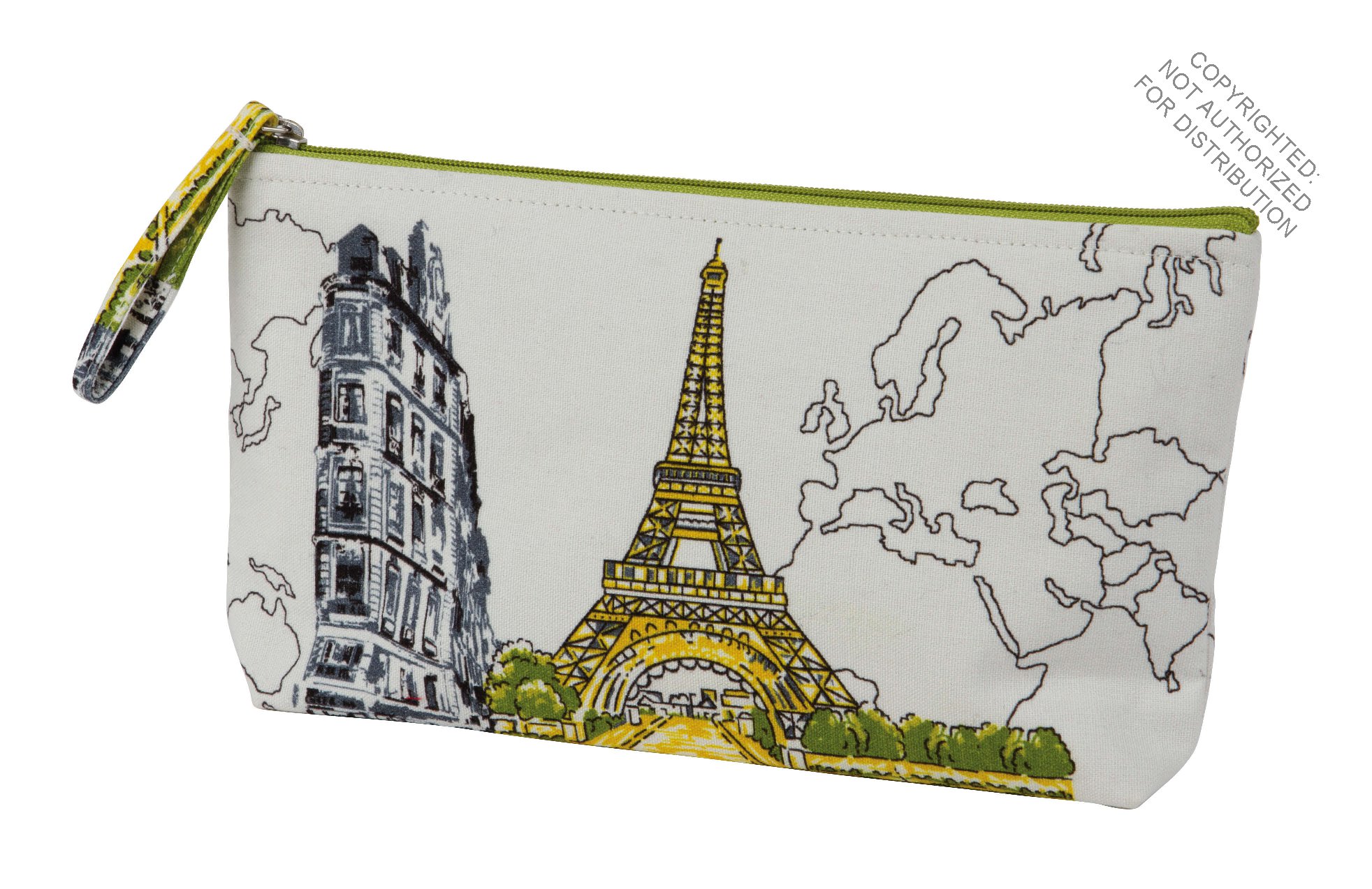 Paris Eiffel Tower Handmade Pouch