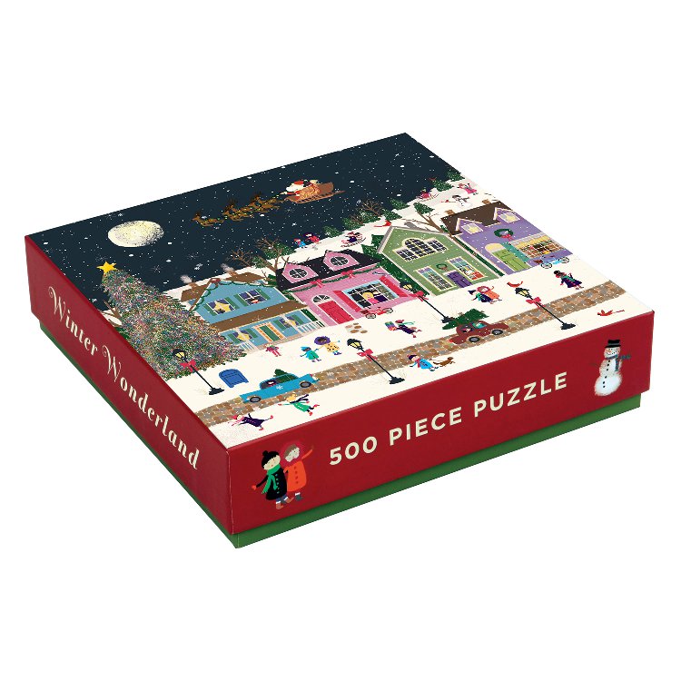 Winter Wonderland 500 Piece Puzzle