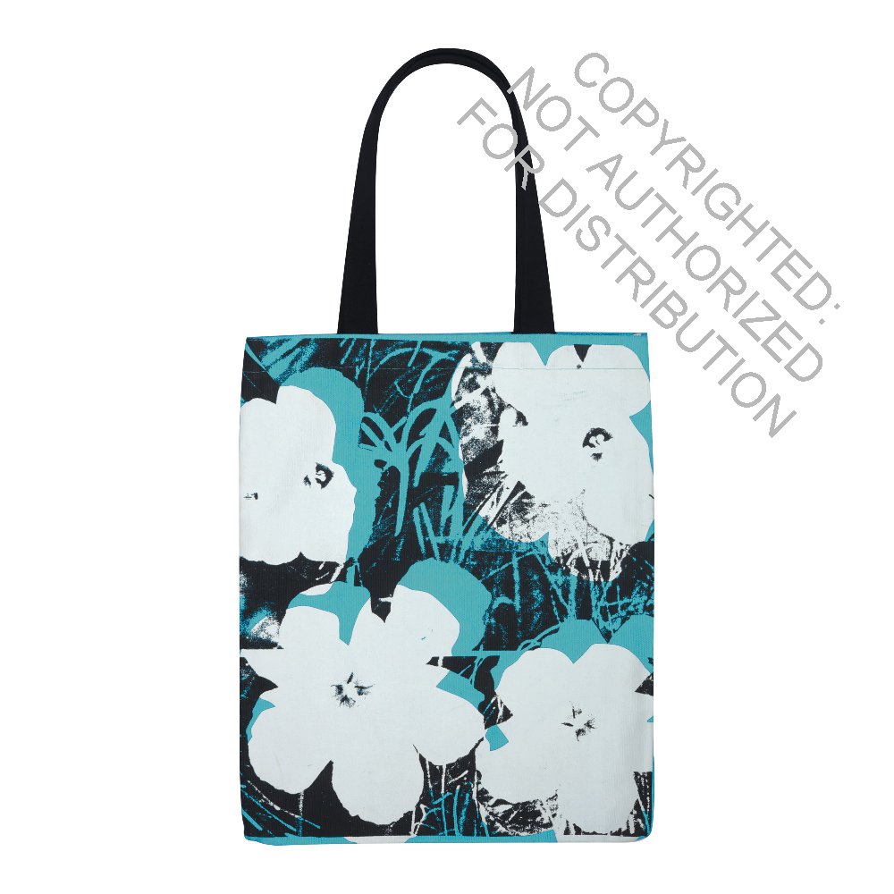 Andy Warhol Poppies Tote Bag