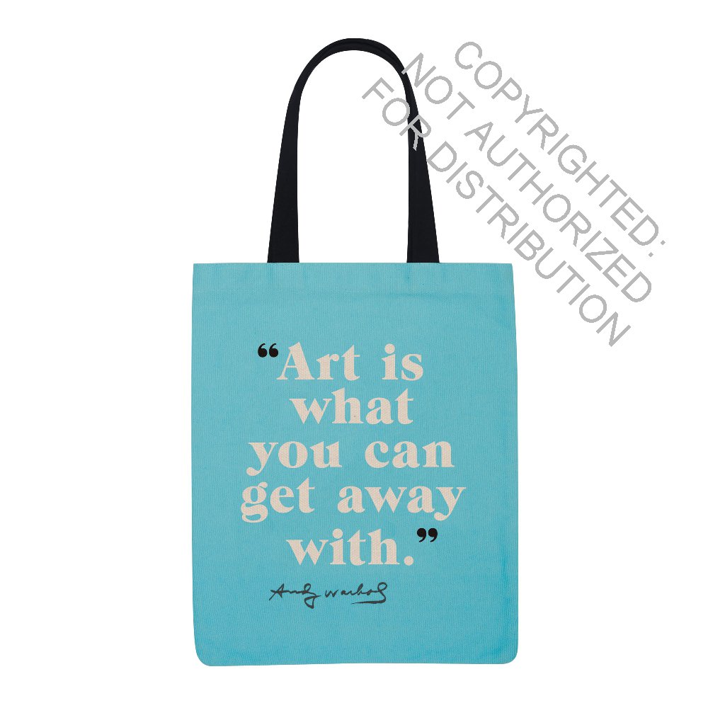 Andy Warhol Poppies Tote Bag