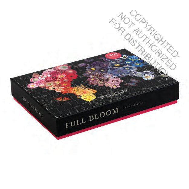 Wendy Gold Full Bloom 1000 Piece Puzzle