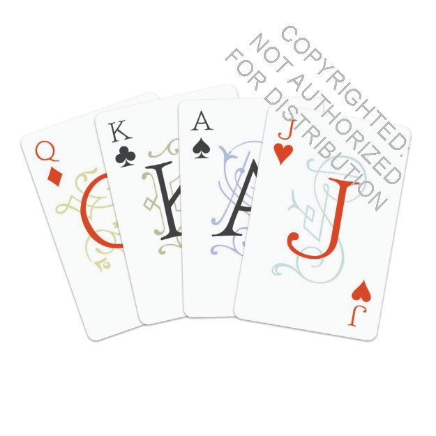 William Morris Playing Card Set