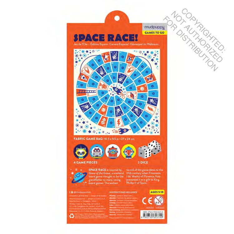Space Race! Travel Game