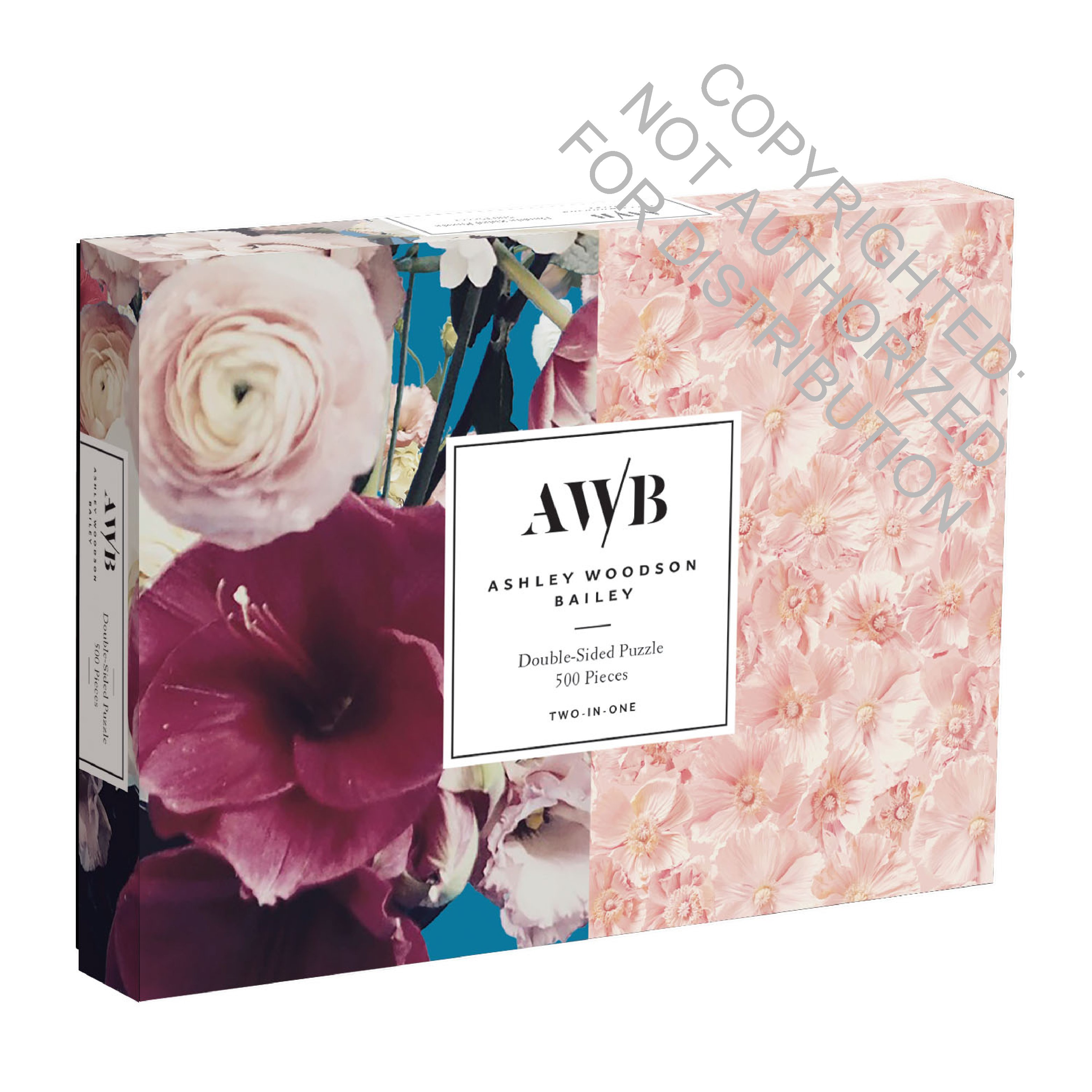 Ashley Woodson Bailey 2-sided 500 Piece Puzzle