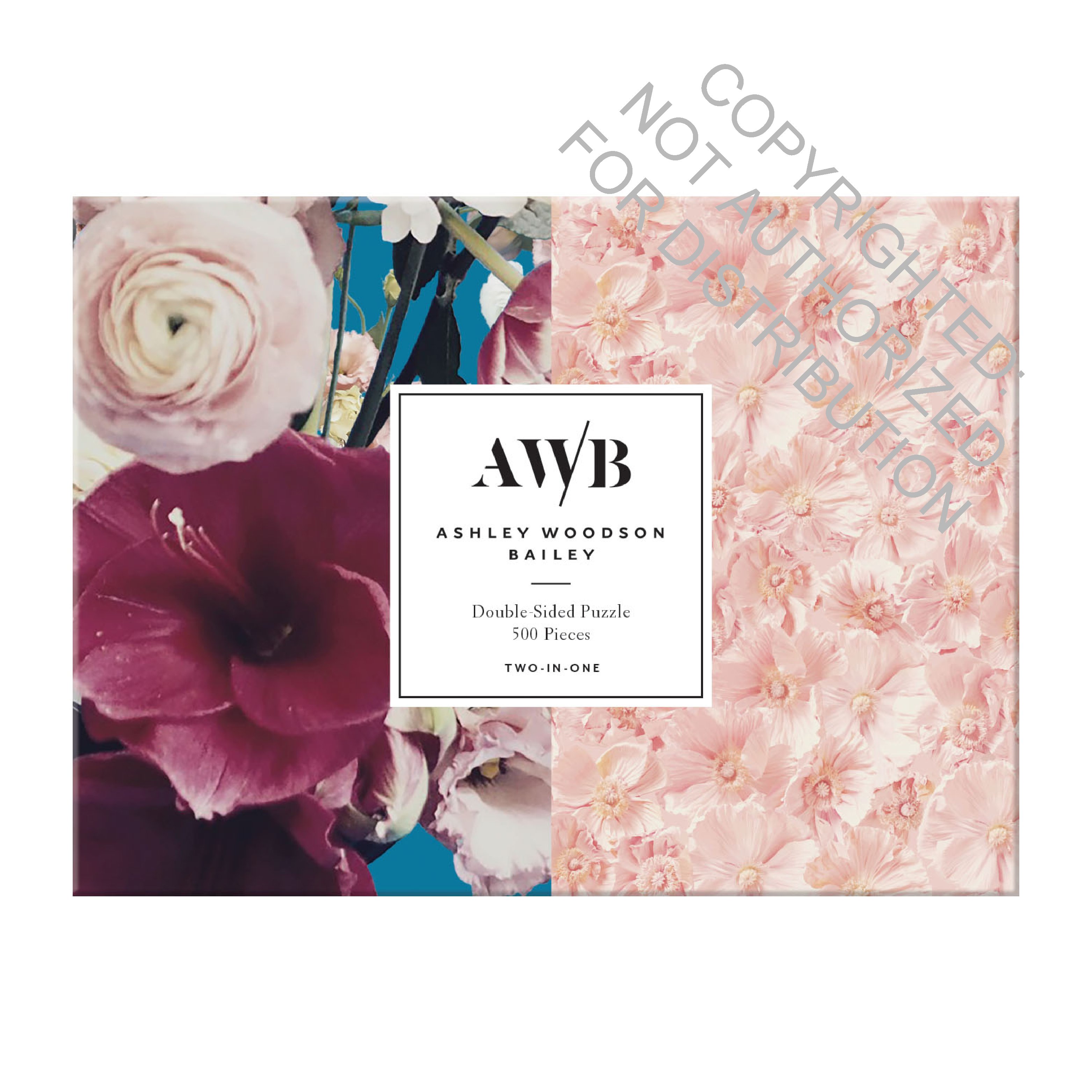Ashley Woodson Bailey 2-sided 500 Piece Puzzle