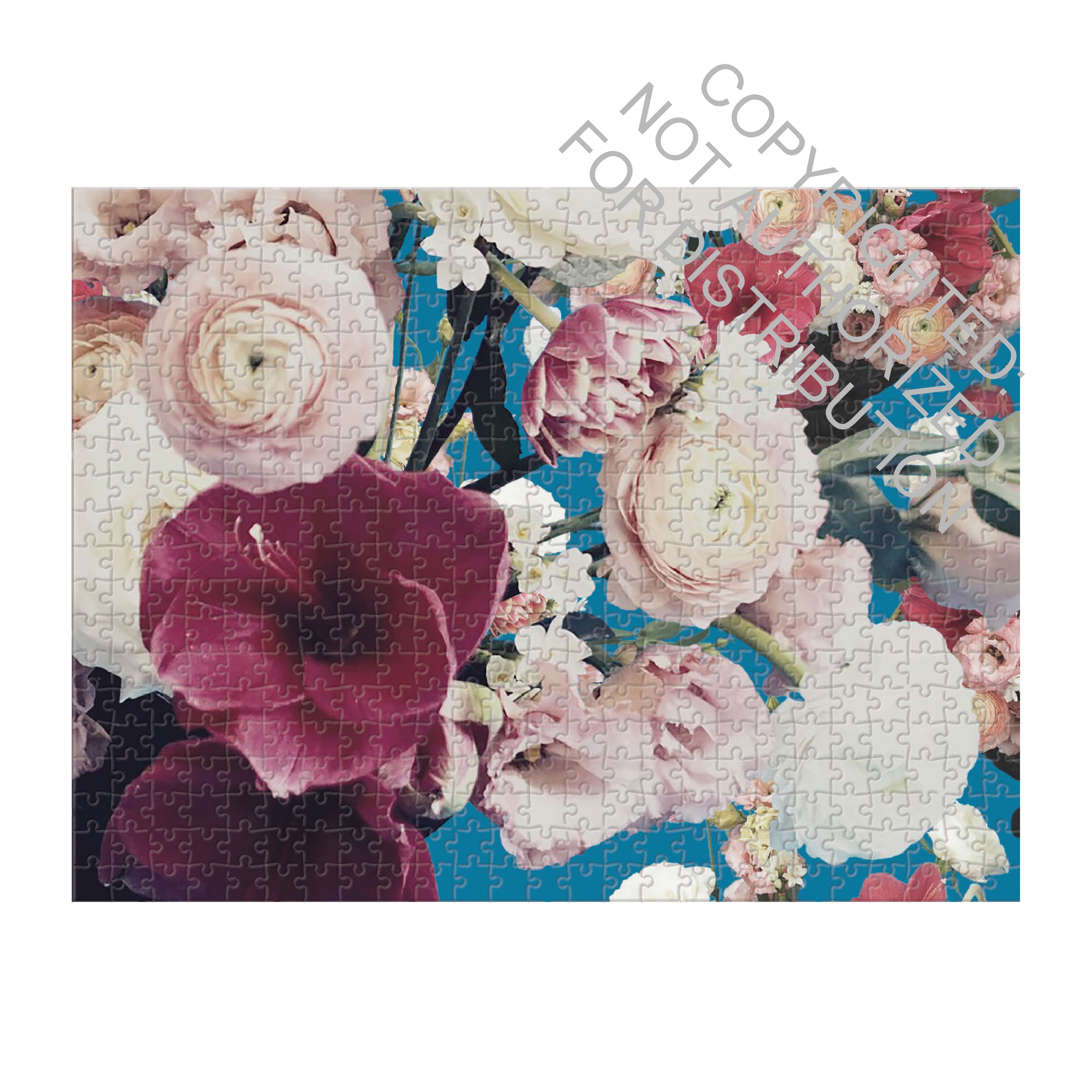 Ashley Woodson Bailey 2-sided 500 Piece Puzzle