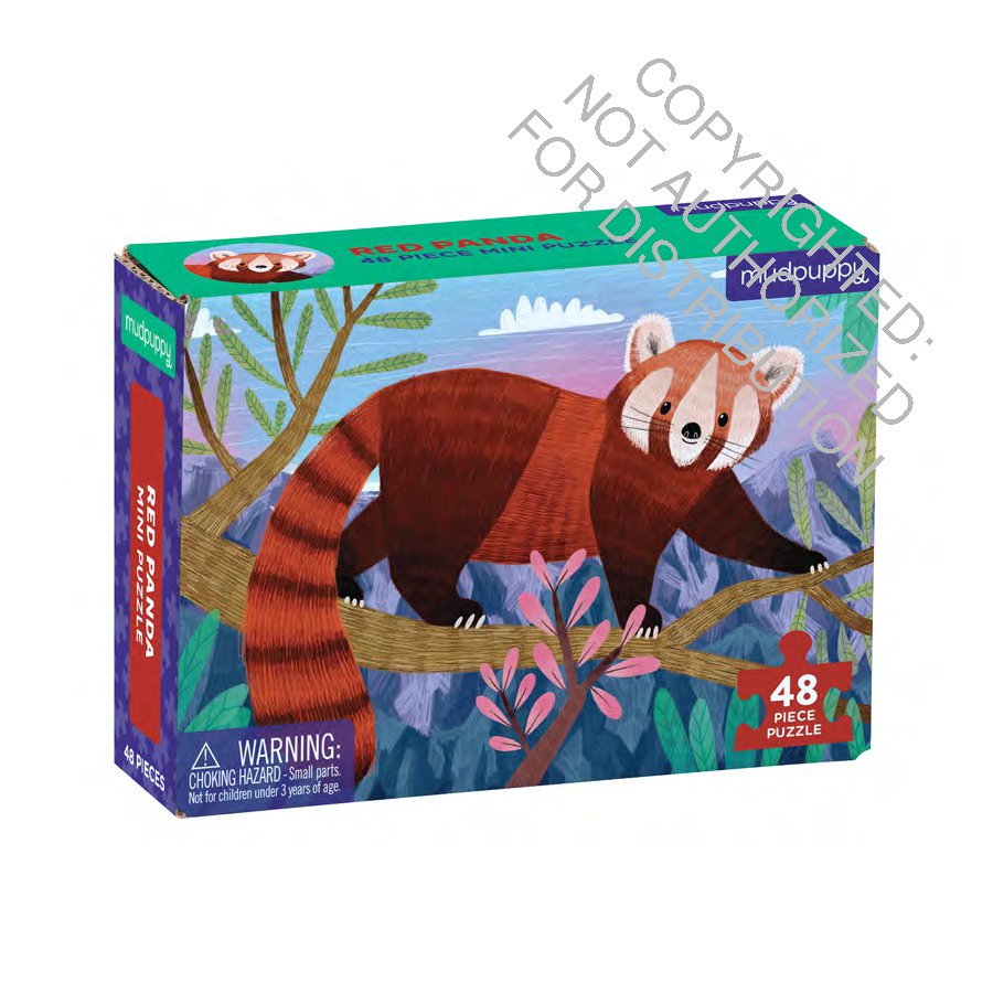 Red Panda Mini Puzzle