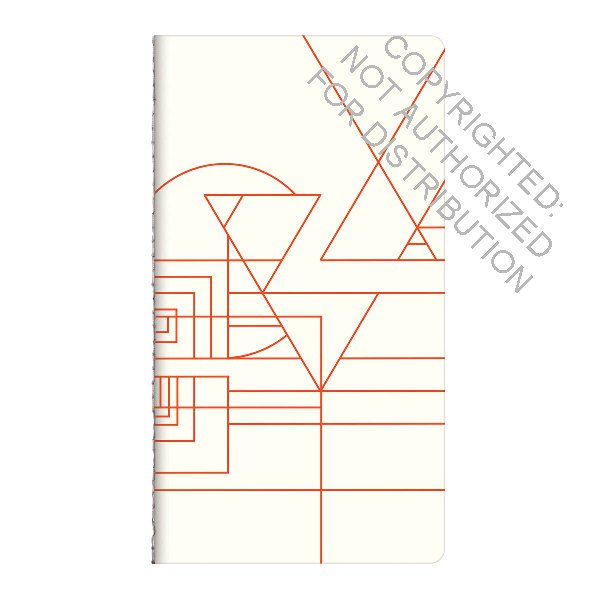 Frank Lloyd Wright Geometry Travel Journal