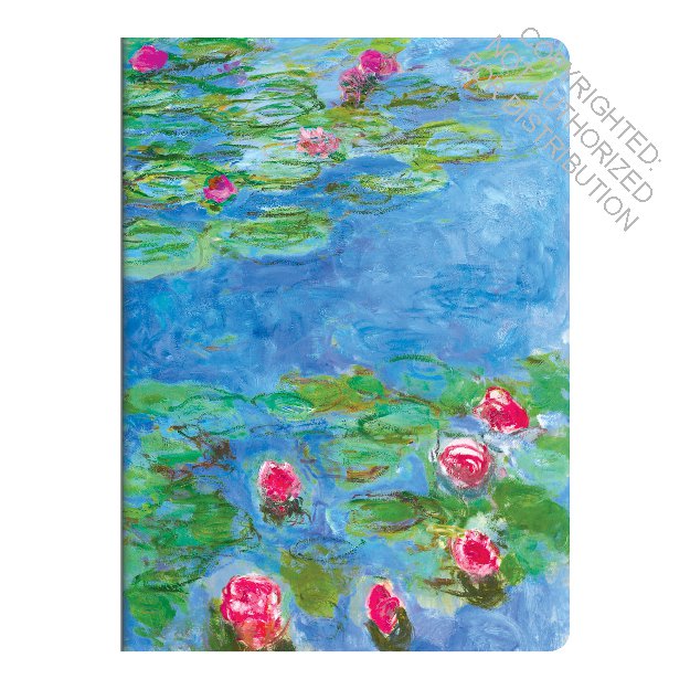 Monet Writer's Notebook Set