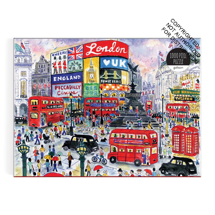 London By Michael Storrings 1000 pc Puzzle