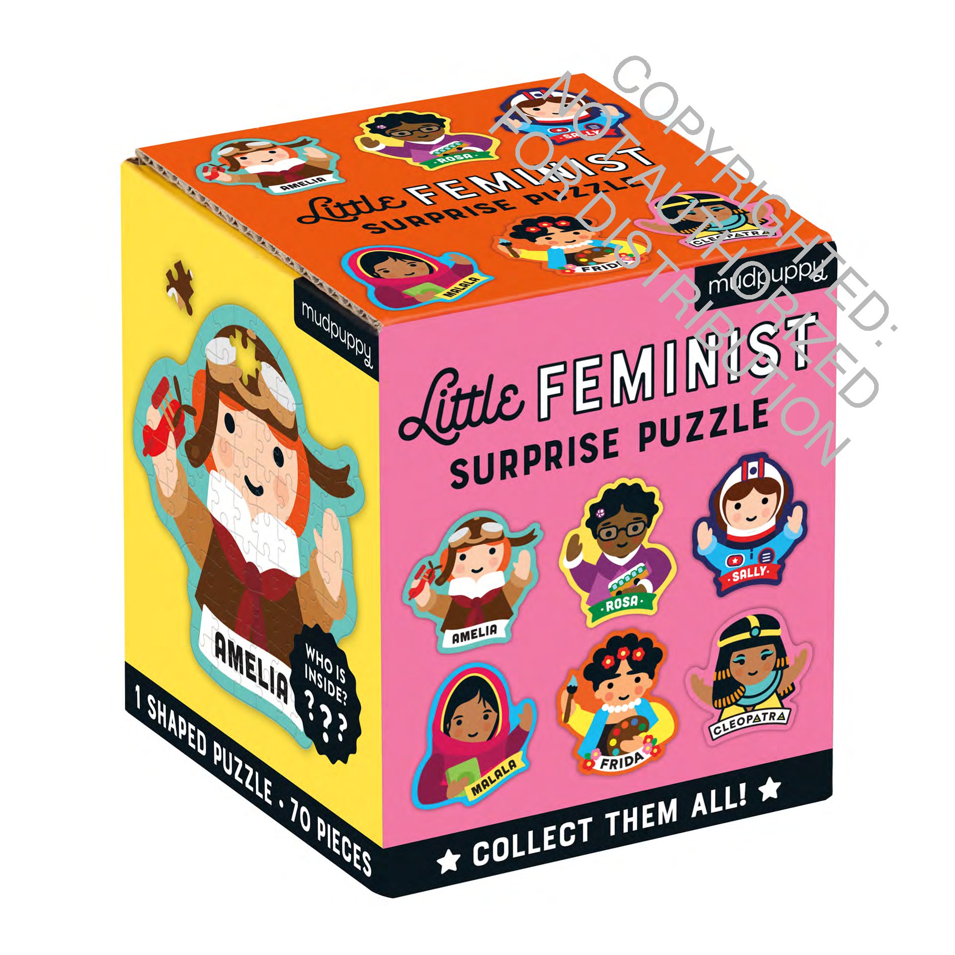 Little Feminist Surprise Puzzle
