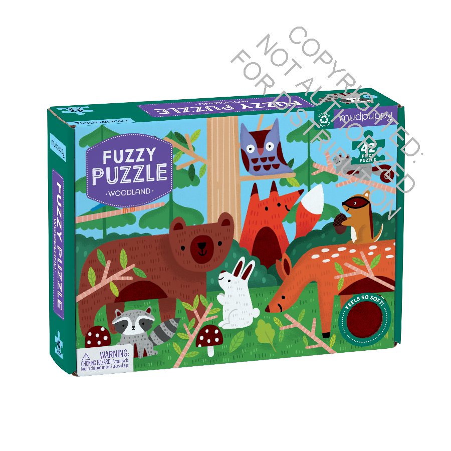 Woodland Fuzzy Puzzle