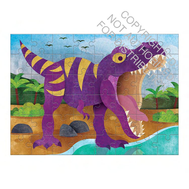 Tyrannosaurus Rex Mini Puzzle
