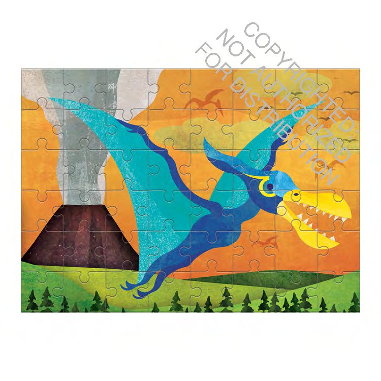 Pterosaur Mini Puzzle