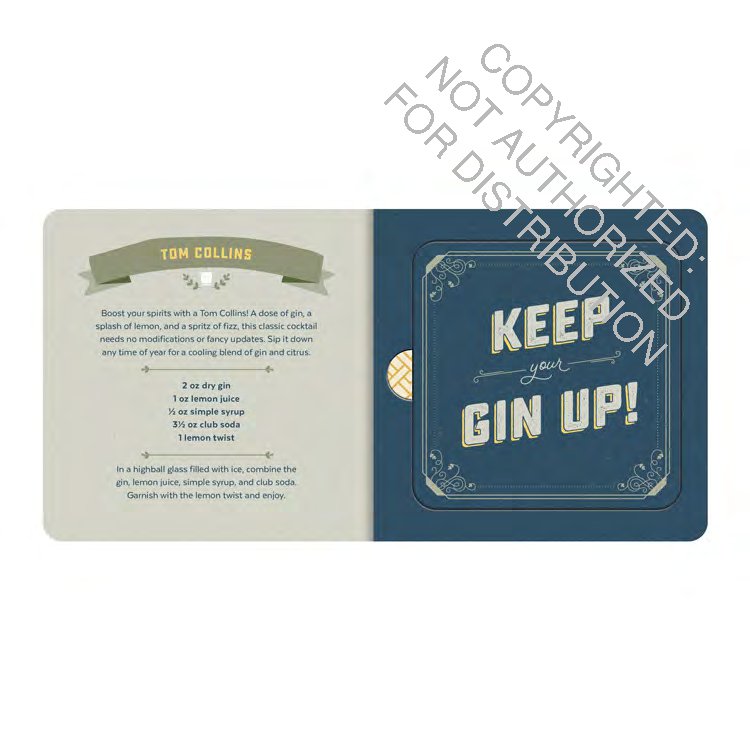 Gin and Bear It Coaster Board Book