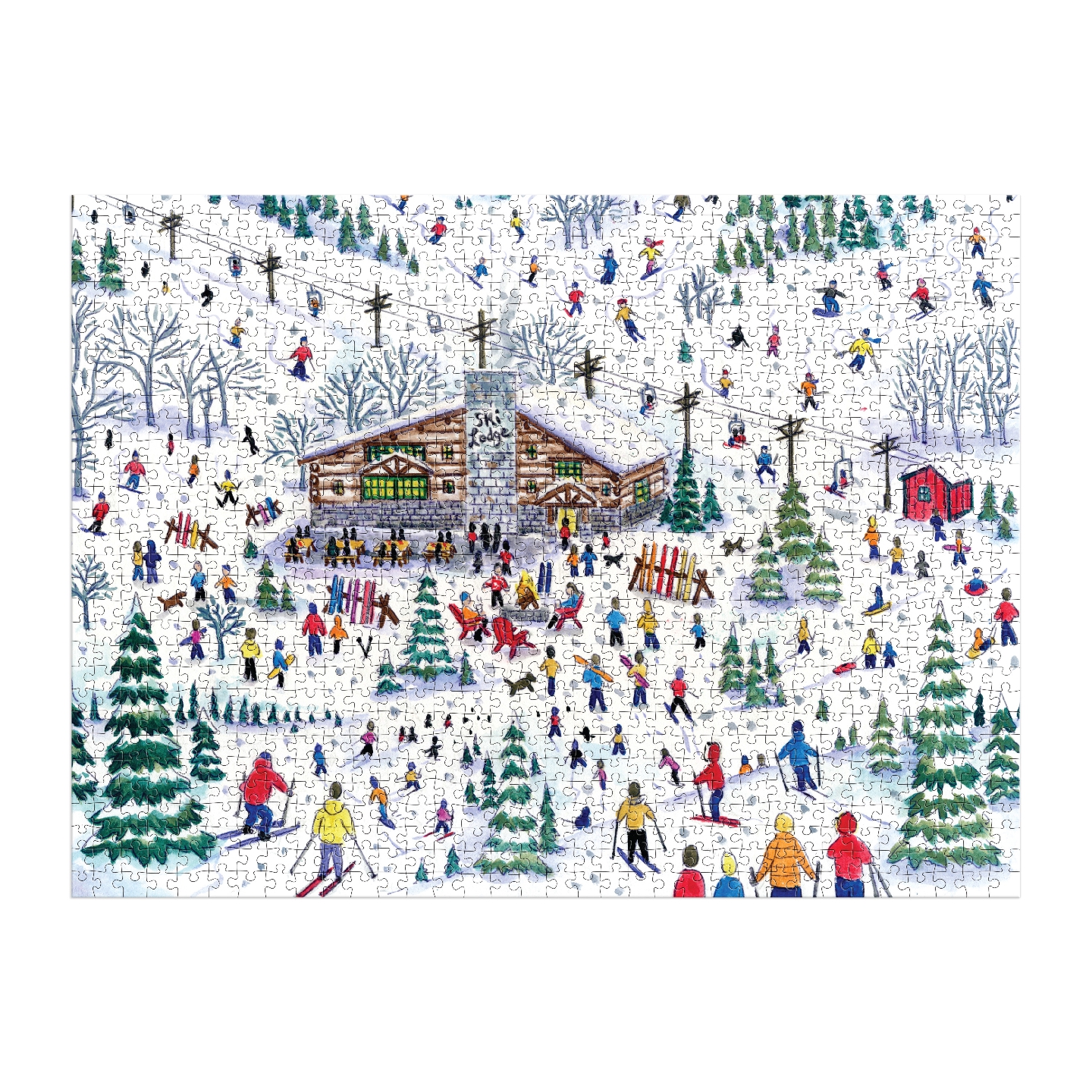 Michael Storrings Apres Ski 1000 Pc Puzzle