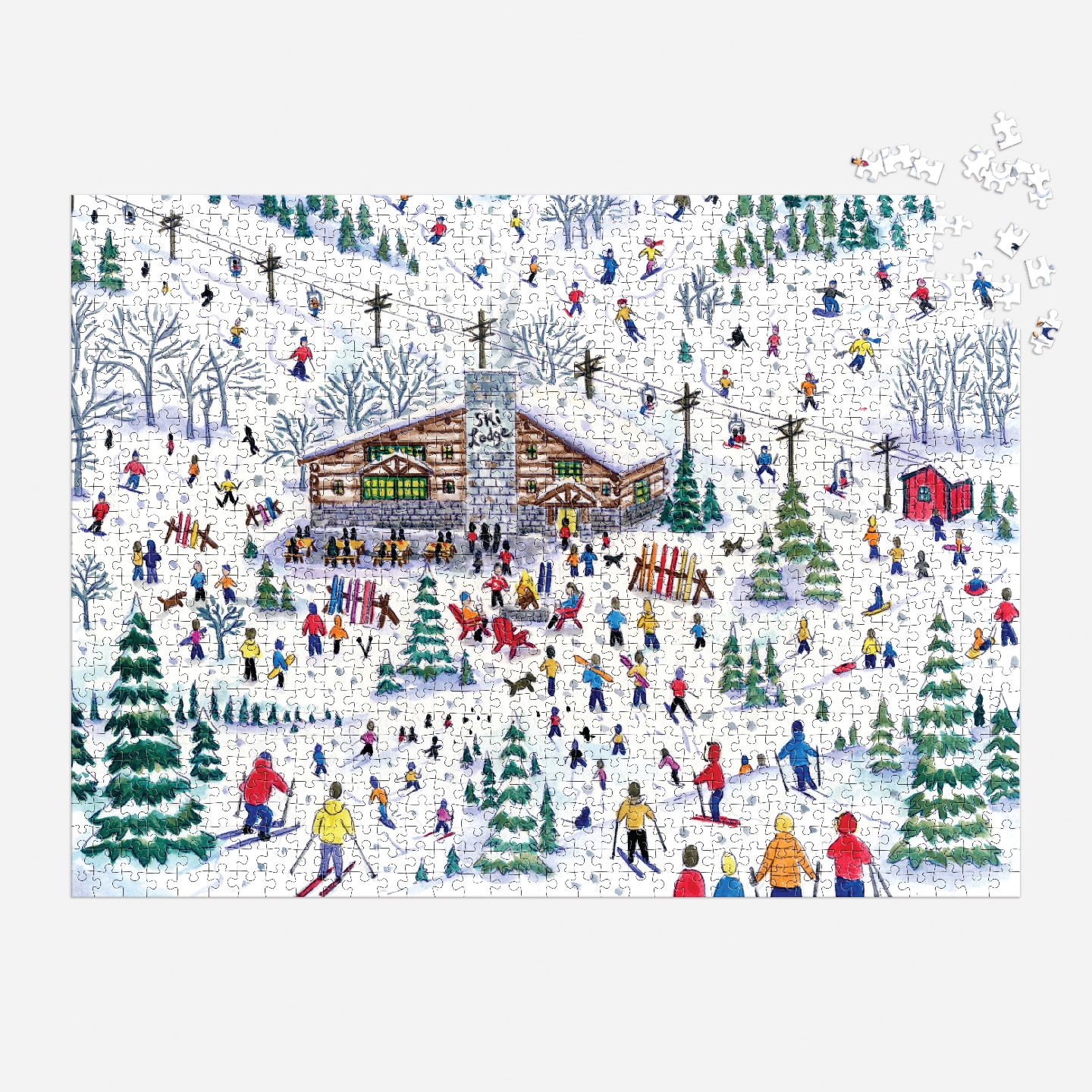 Michael Storrings Apres Ski 1000 Pc Puzzle