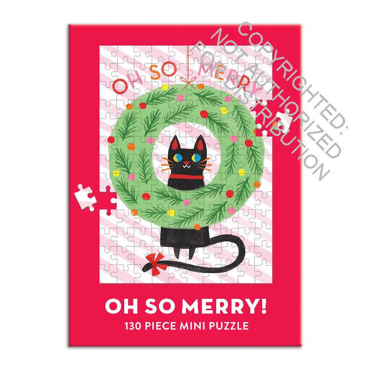 Oh So Merry Mini Puzzle
