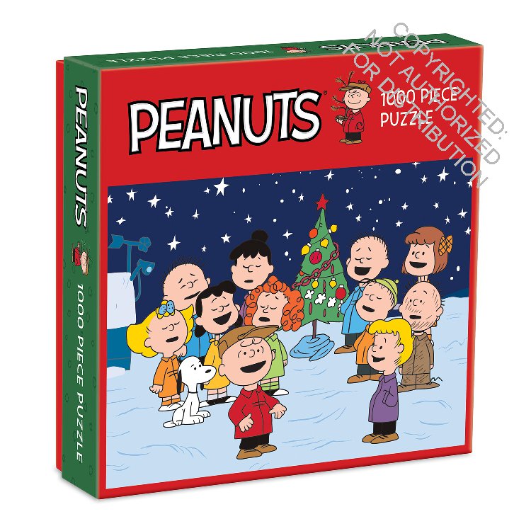 Peanuts Christmas 1000 Piece Puzzle