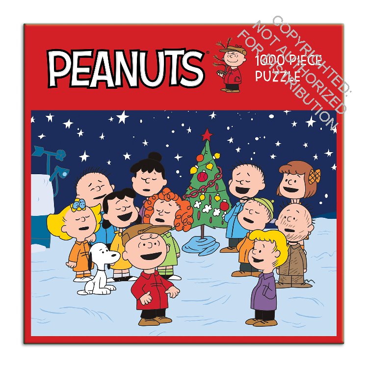 Peanuts Christmas 1000 Piece Puzzle