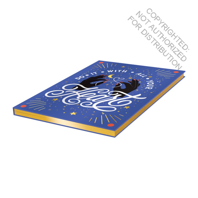 Do It With All Your Heart A5 Undated Planner