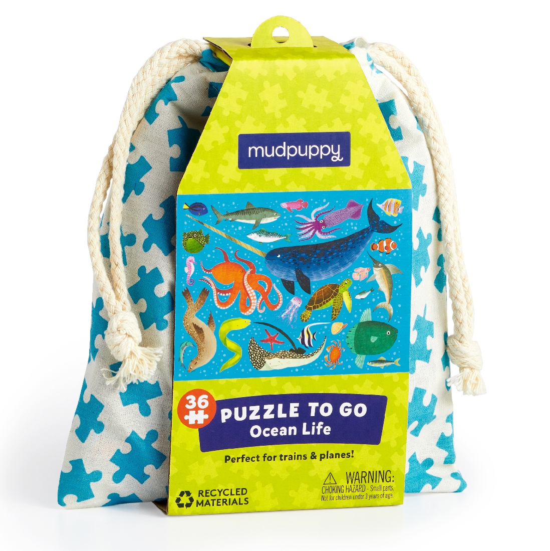 Ocean Life Puzzle To Go