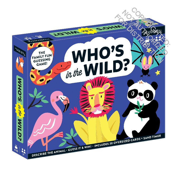 Who's in the Wild? Game