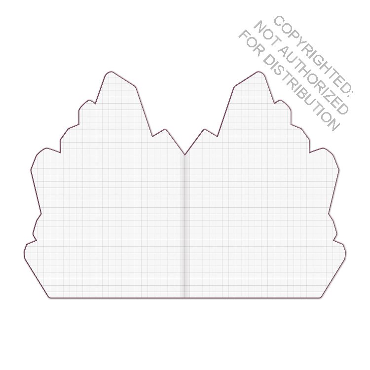 Crystals and Gems Connecting Notebook Set