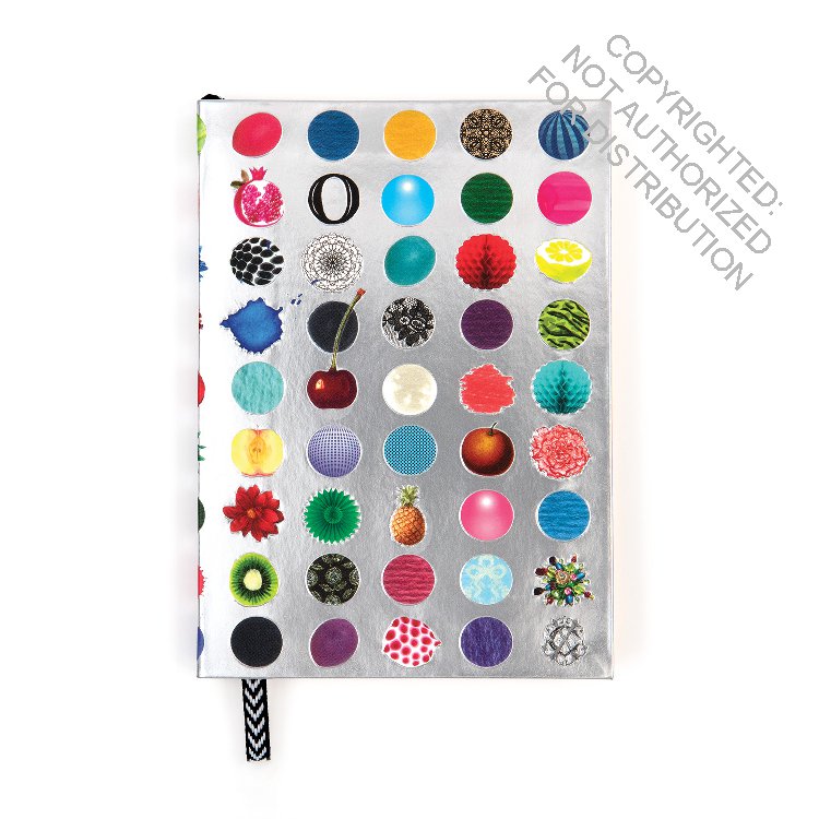 Christian Lacroix Heritage Collection Couture Candies A6 Layflat Notebook