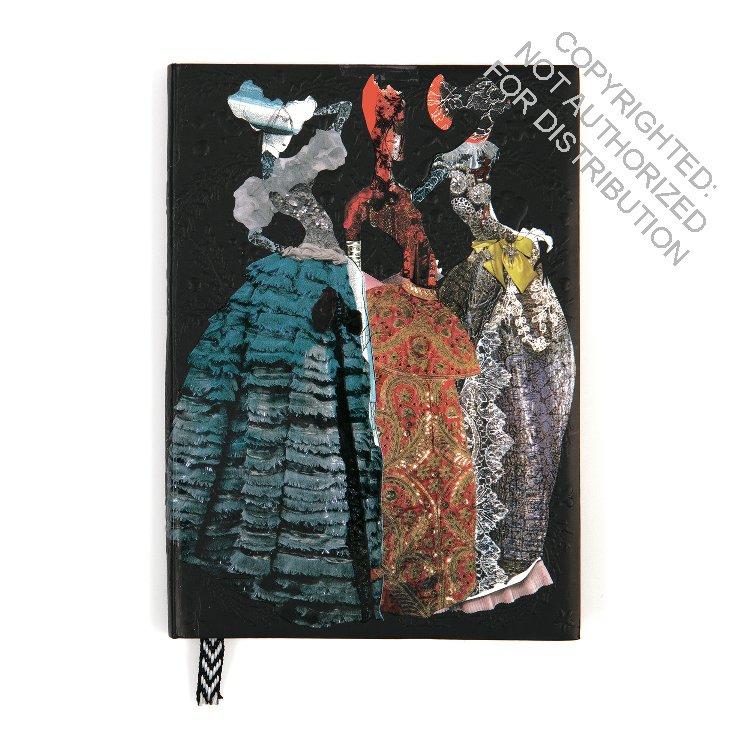Christian Lacroix Heritage Collection Les Madones A6 Layflat Notebook