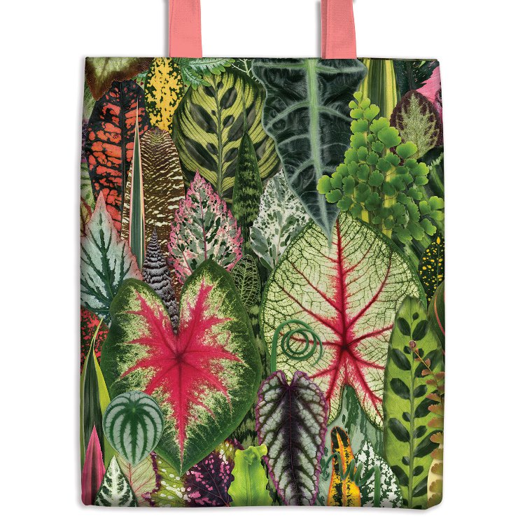 Houseplant Jungle Tote Bag