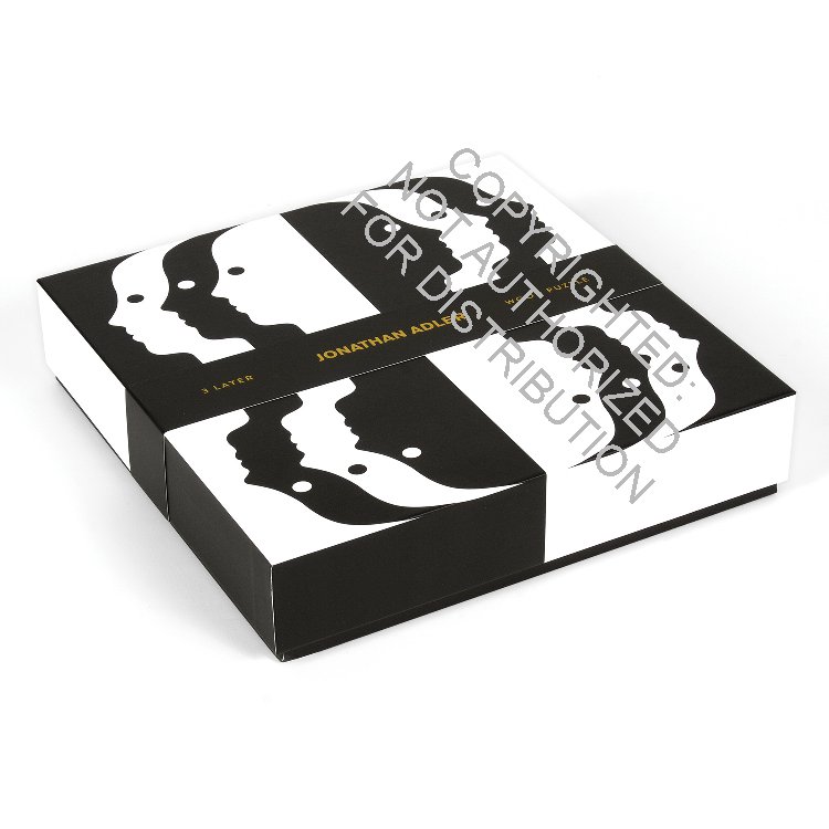 Jonathan Adler Atlas Layered Wood Puzzle