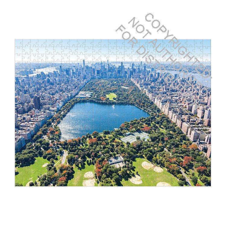 Gray Malin New York City 500 Piece Double Sided Puzzle