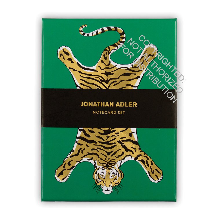 Jonathan Adler Explorer Boxed Notecards