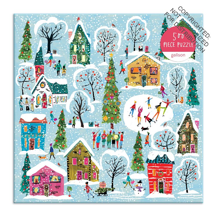 Twinkle Town 500 Piece Puzzle