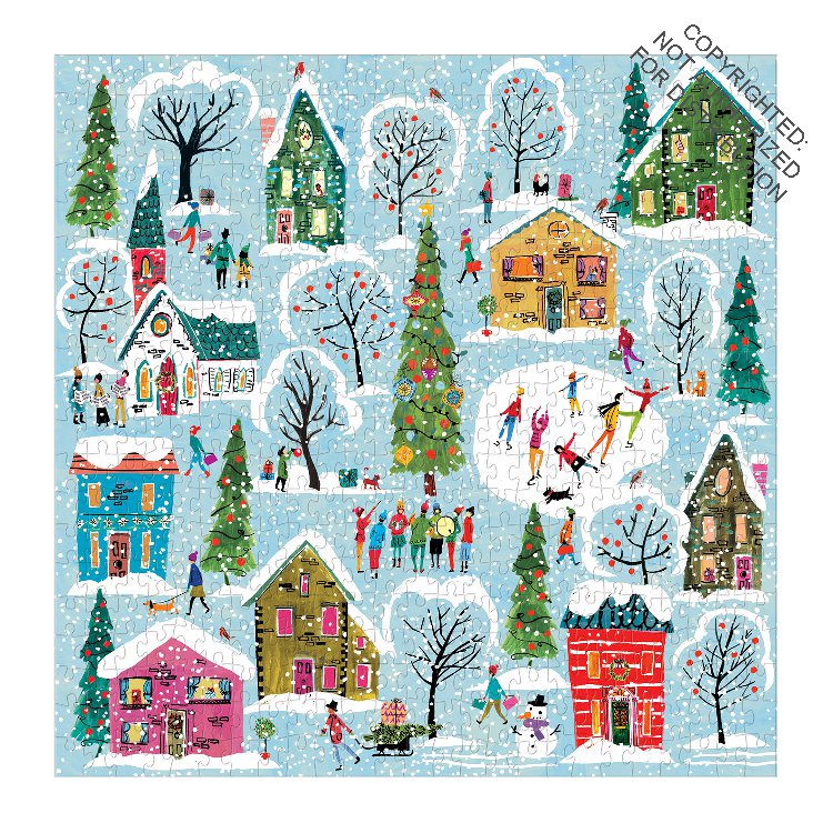 Twinkle Town 500 Piece Puzzle