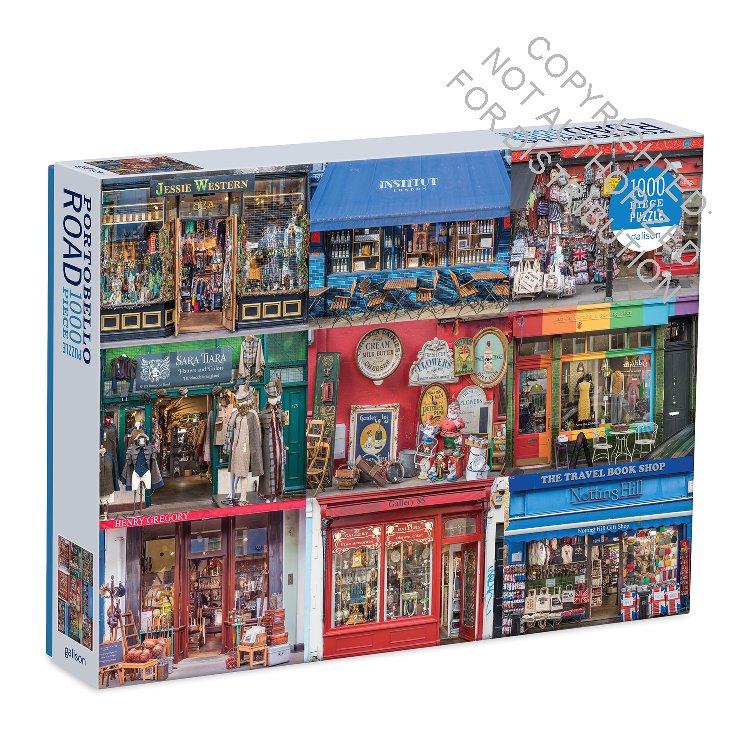 Portobello Road 1000 Piece Puzzle