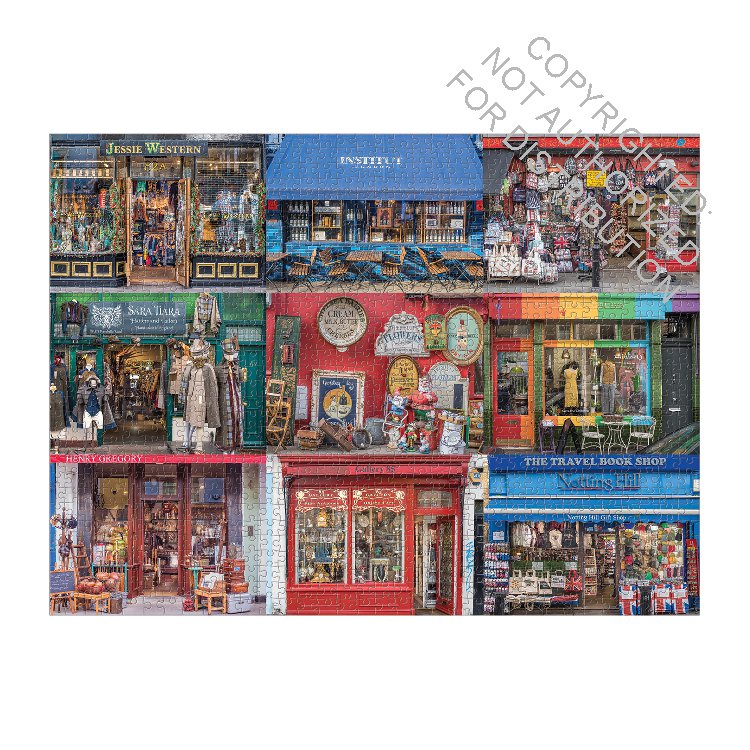 Portobello Road 1000 Piece Puzzle