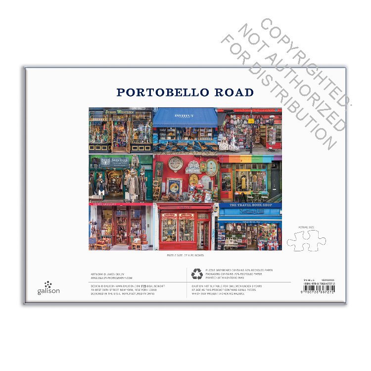 Portobello Road 1000 Piece Puzzle