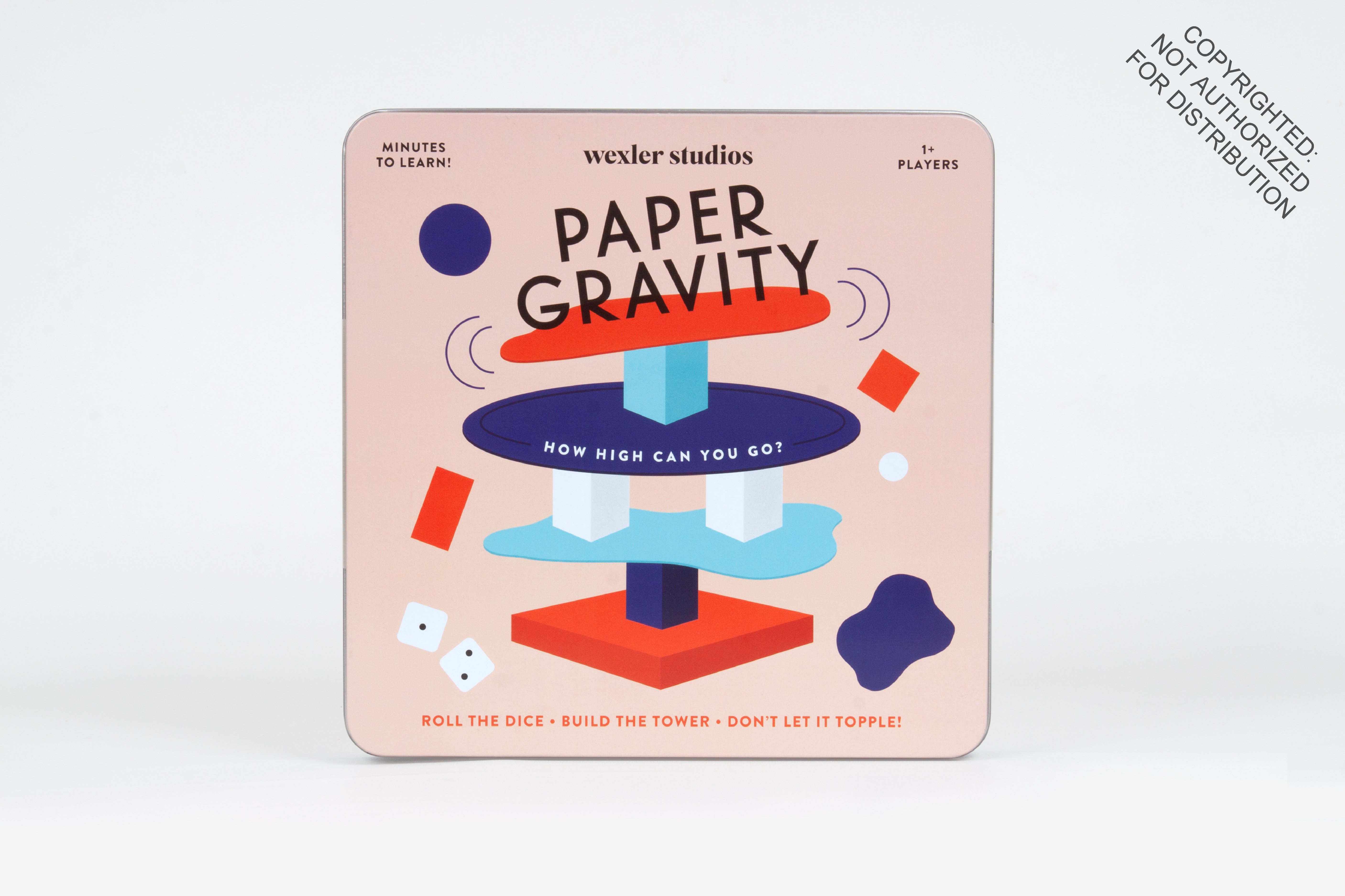 Paper Gravity Game