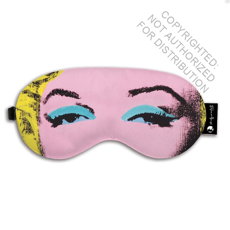 Andy Warhol Marilyn Eye Mask