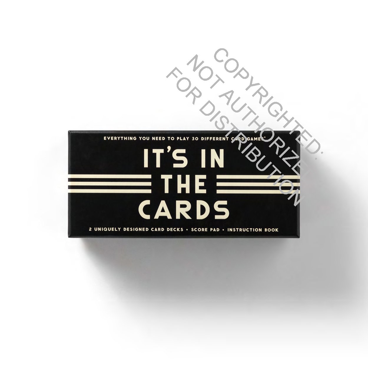 It's In The Cards Playing Card Game Set