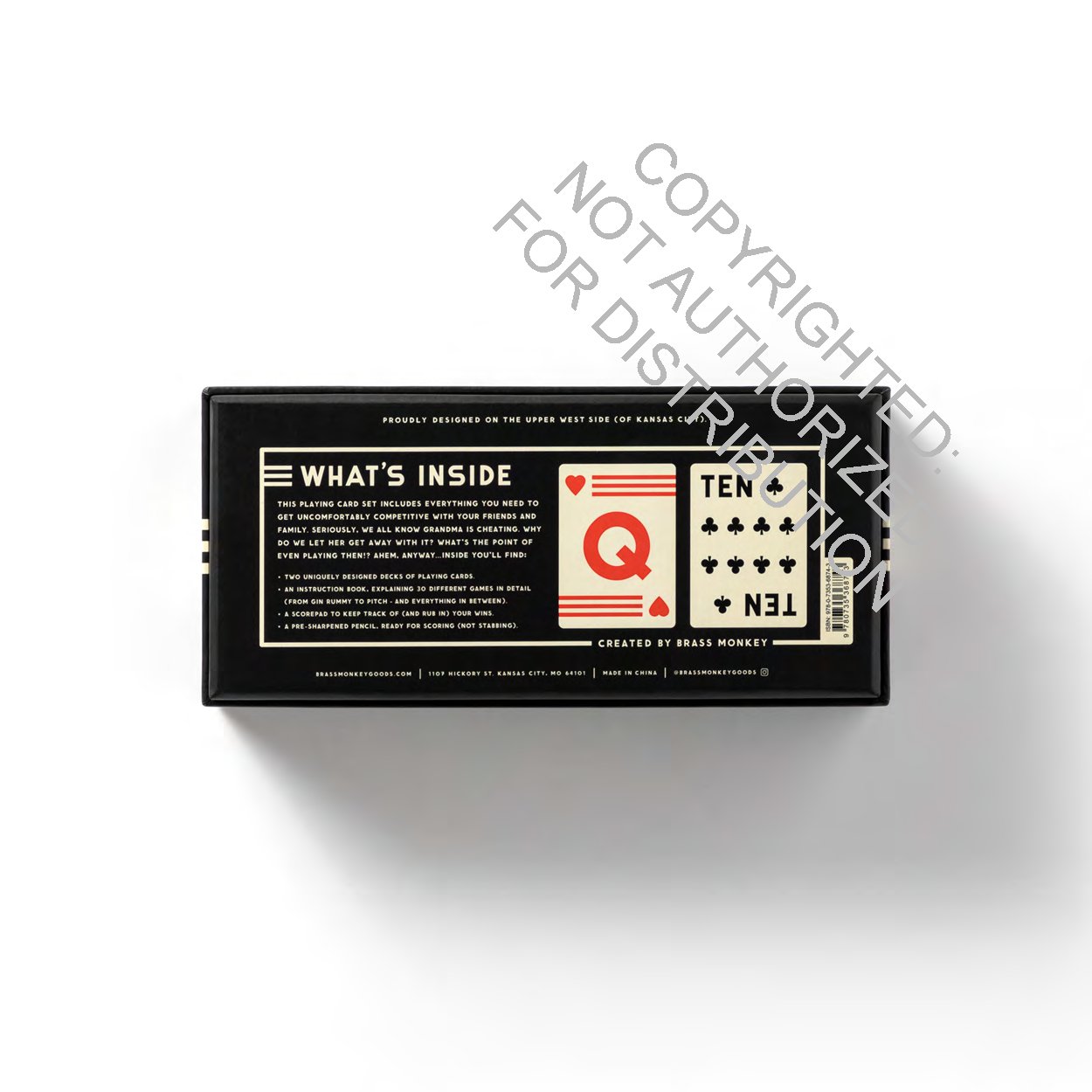 It's In The Cards Playing Card Game Set