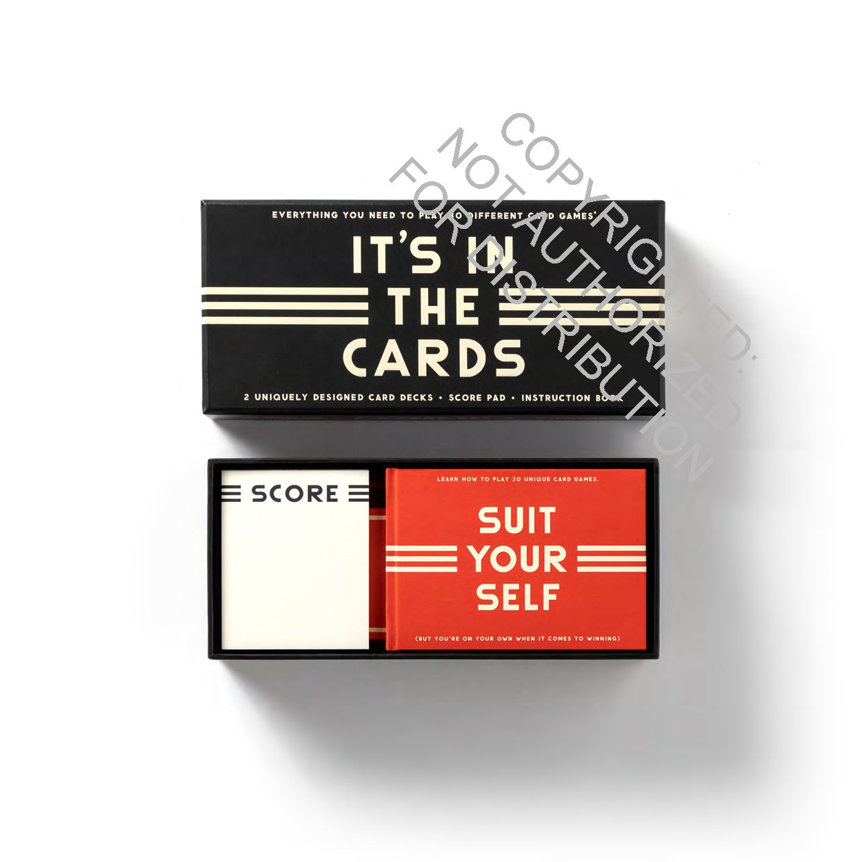 It's In The Cards Playing Card Game Set