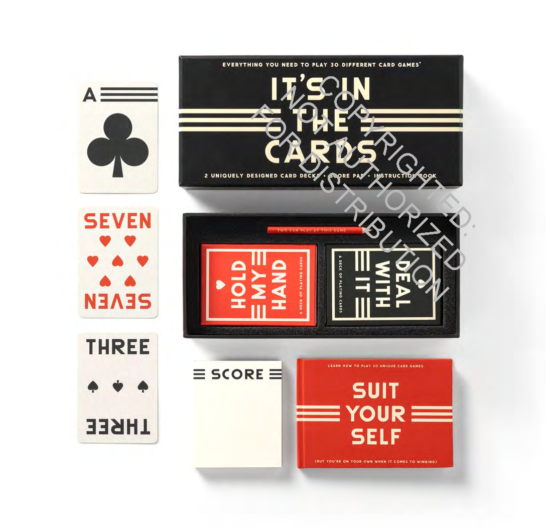 It's In The Cards Playing Card Game Set