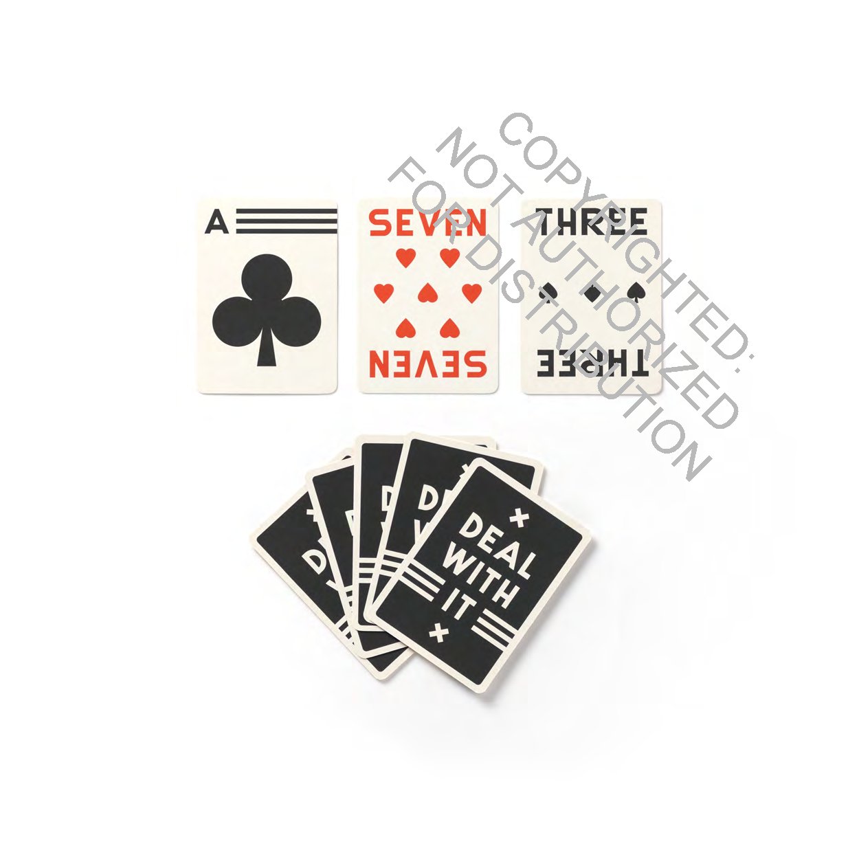 It's In The Cards Playing Card Game Set