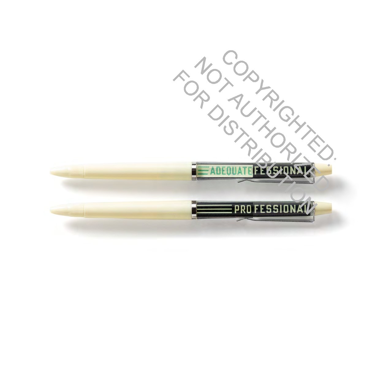Professional Procrastinator Floaty Pen Set