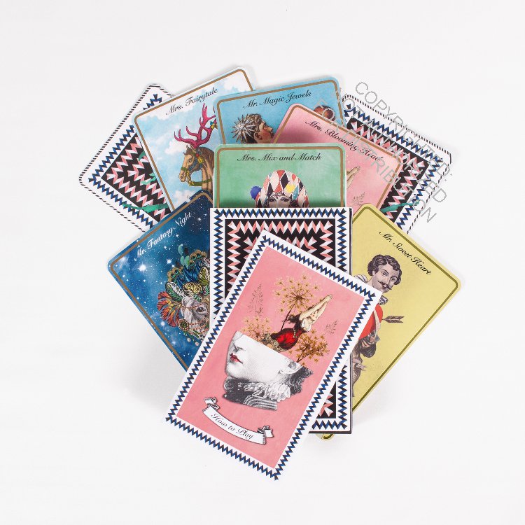 Christian Lacroix The 7 Families Card Game