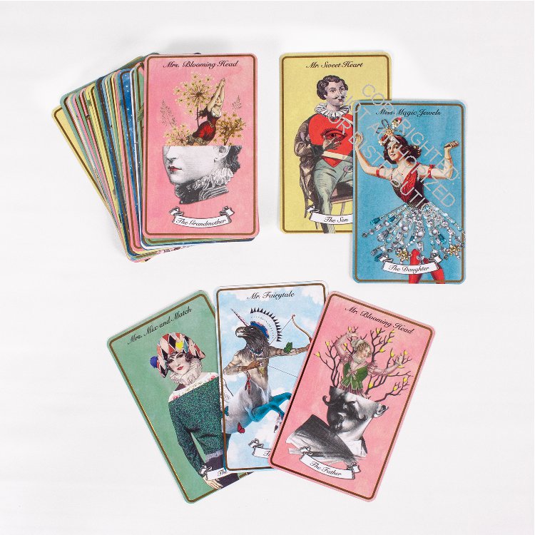 Christian Lacroix The 7 Families Card Game