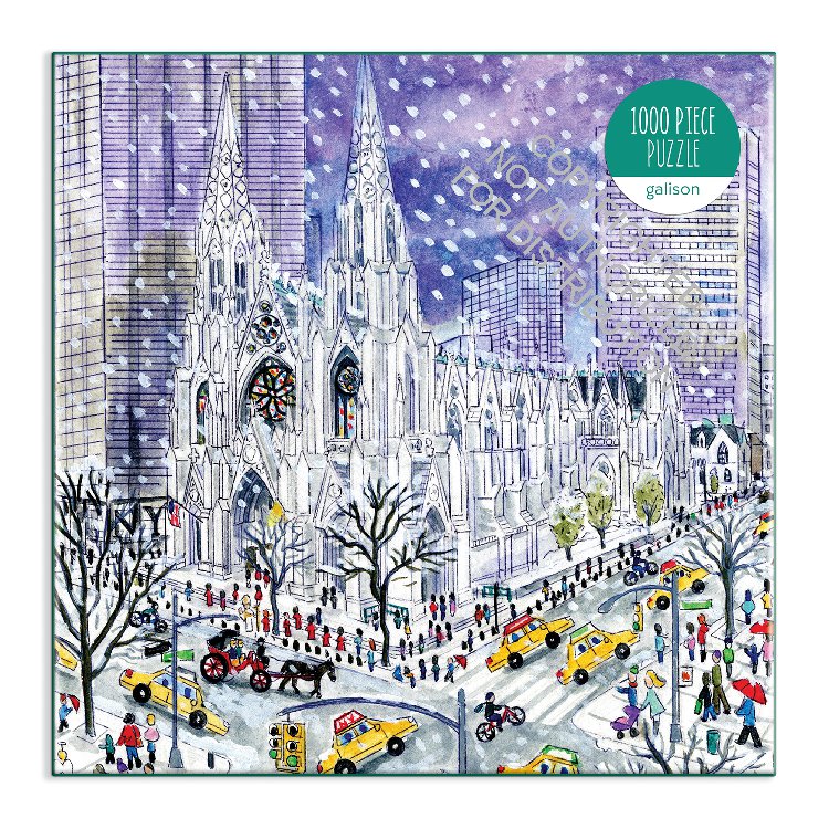 Michael Storrings St. Patricks Cathedral 1000 Piece Puzzle